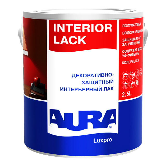 ���������� ��� ��������� AURA Interior Lack 2,5� �����������, ���.4607003910754  
