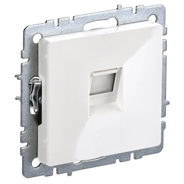 ���������� ������� ����������� IEK BRITE RJ45 ���.5E �����  