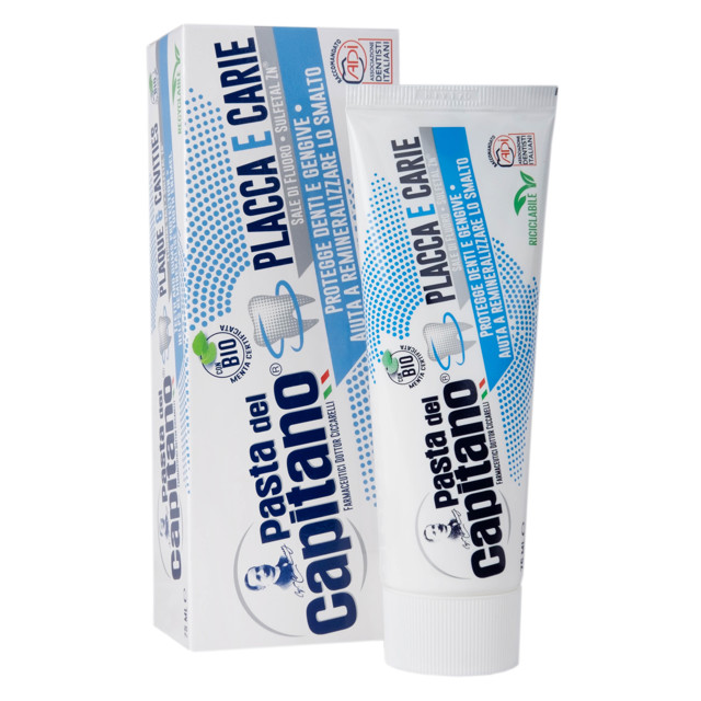 ���������� ����� ������ PASTA DEL CAPITANO Plaques&Cavities 75��  