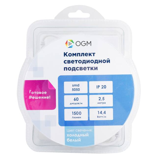 ���������� ����� ������������ �������� OGM 12� 36�� 5050 60�/� IP20 2,5� ��������  