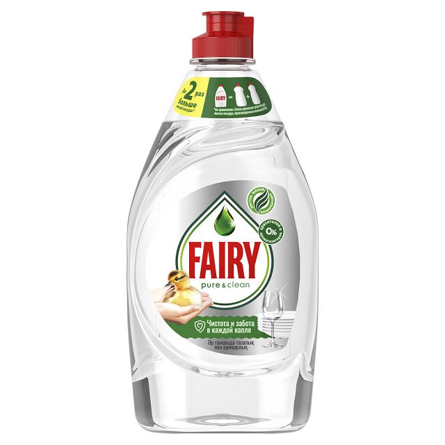 ���������� �������� ��� ������ FAIRY Pure&Clean 450��  