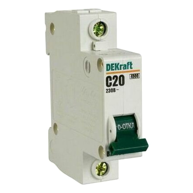 ���������� ����������� �������������� DEKRAFT 20� 1P � 4,5��  