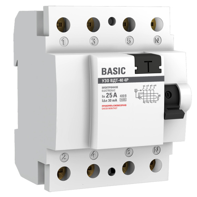 ���������� ���������� ��������� ���������� EKF Basic 4P 25�/30�� �����������  