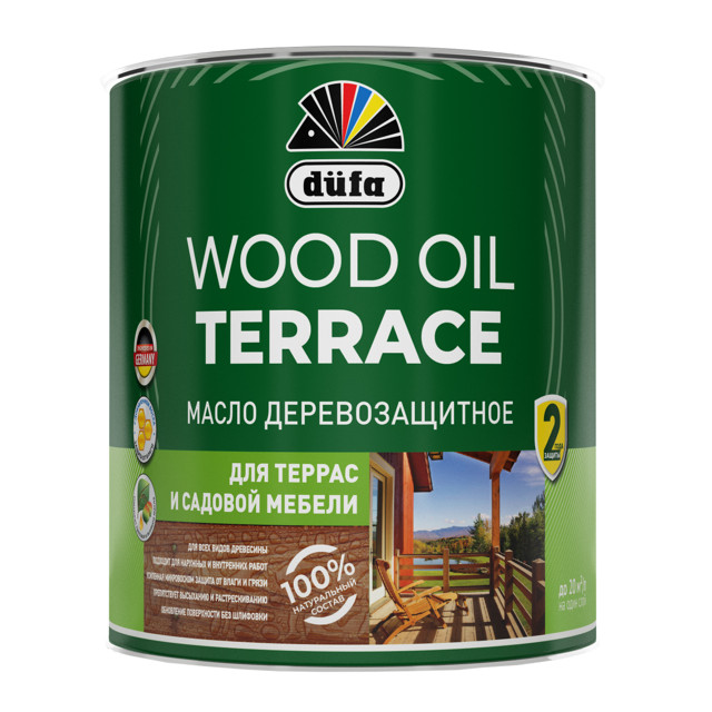 ���������� ����� �������������� DUFA Wood OIL Terra�e 1,9� ����������, ���.��00-011139  