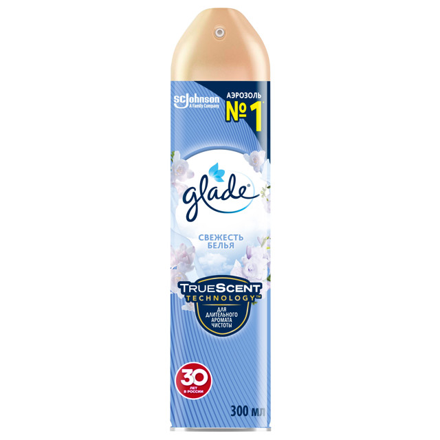 ���������� ���������� ������� GLADE �������� ����� 300�� ��������  