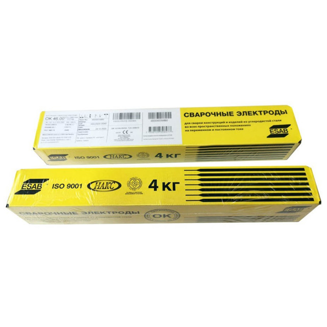 ���������� ��������� ESAB OK46 ��������� 2,5x350�� 4��  