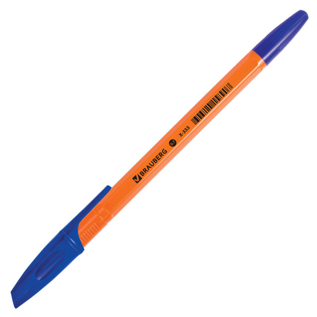 ���������� ����� ��������� BRAUBERG X-333 Orange 0,35�� �����  
