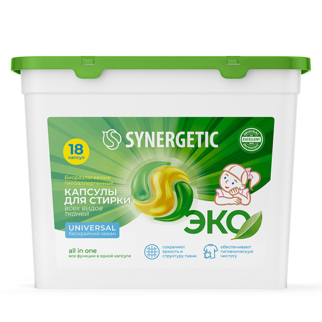 ���������� ������� ��� ������ SYNERGETIC Universal 18�12�  