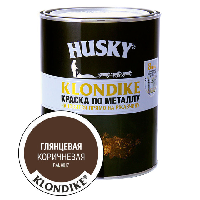 ���������� ������ �������� HUSKY-KLONDIKE �� �������� 0,9� RAL 8017 ����������, ���.25614  