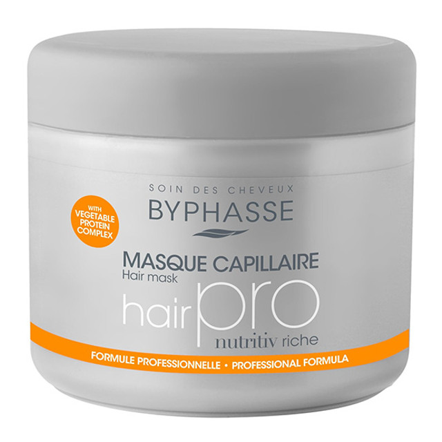 ���������� ����� ��� ����� BYPHASSE Hair Pro Nutritiv Rich ����������� 500��  