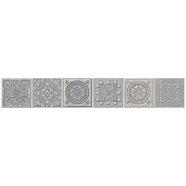 ���������� ������ ��������� AZORI GRAZIA Grey Nefertiti ������� 40,5�6,2 �����  