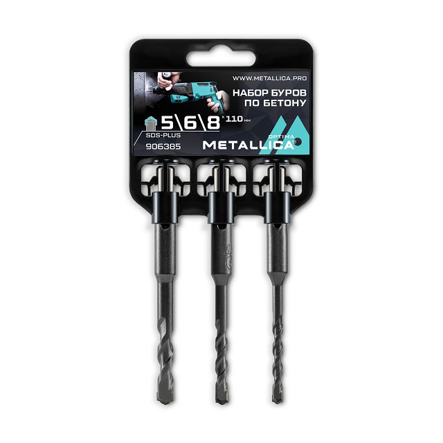 ���������� ����� ����� �� ������ METALLICA Optima SDS-plus 5-8�110/50��  
