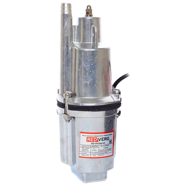 ���������� ����� ������������ REDVERG RD-VP70B/40  