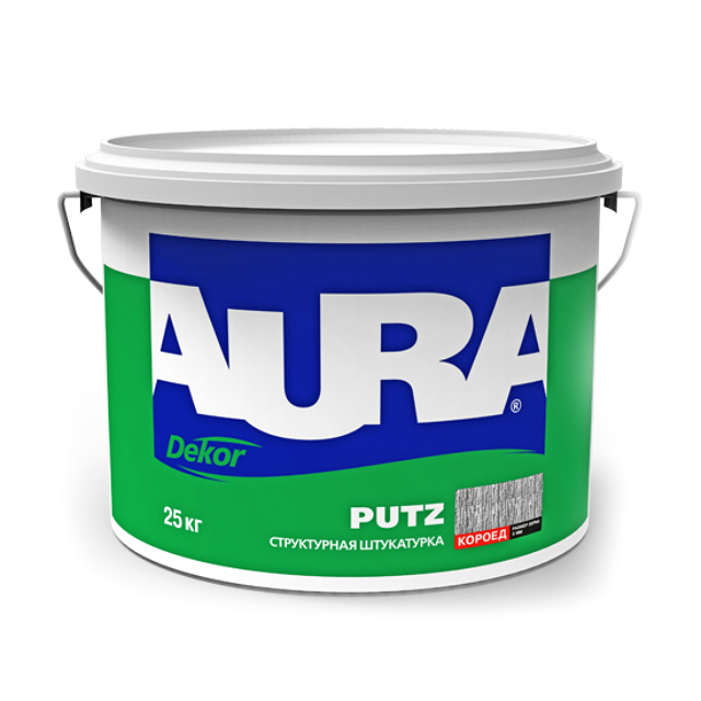 ���������� ���������� �����. AURA PUTZ DECOR 25��, ������ 2,0-2,5��, ���.12512  