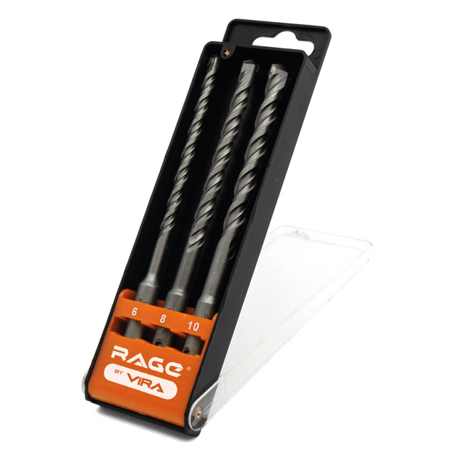 ���������� ����� ����� RAGE by VIRA SDS-plus 6-10�� 3��  