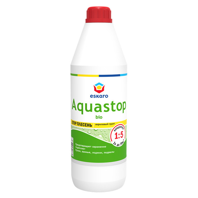 ���������� ����� ��������� ��������� Eskaro Aquastop Bio 1� ����������, ���.13885  