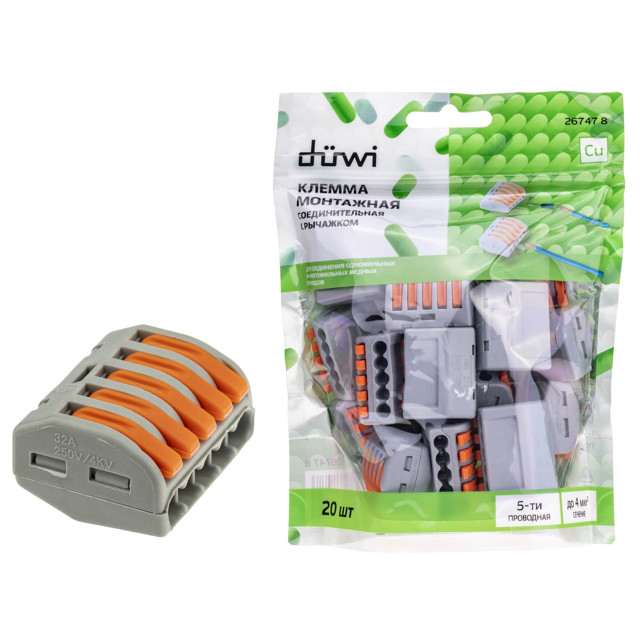 ���������� ������ �������������� DUWI 5-��������� 4 ��.�� ��� 222-415 20�� �����  