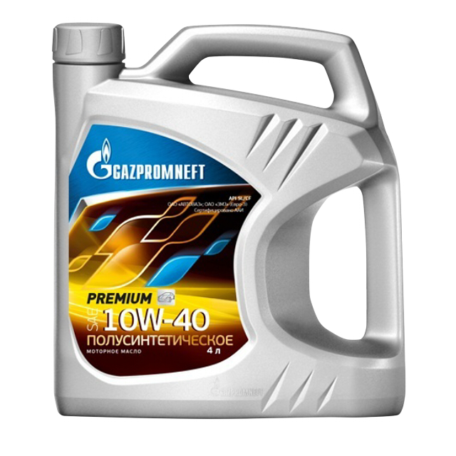 ���������� ����� �������� ������������ Premium 10W-40 4�  