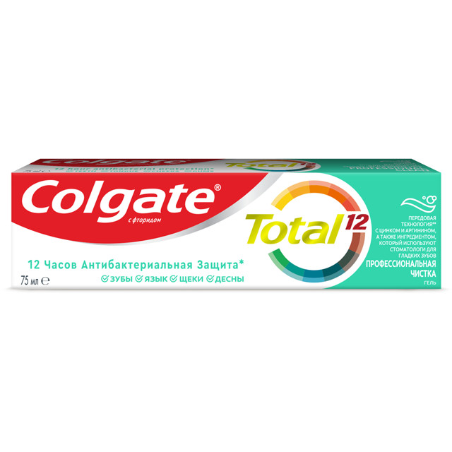 ���������� ����� ������ COLGATE Total12 ���������������� ������ 75��  