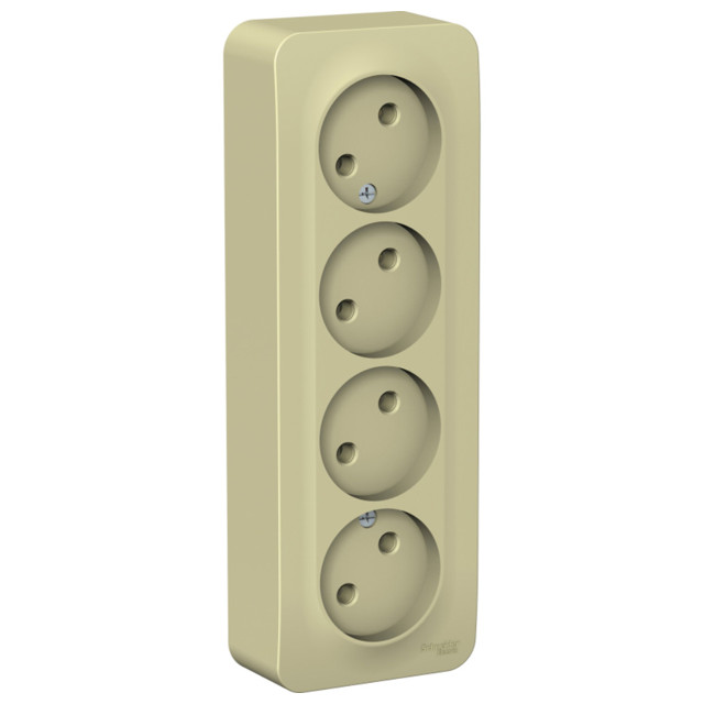 ���������� ������� 4 ����� SYSTEME ELECTRIC Blanca �/� �/� 16� �������  
