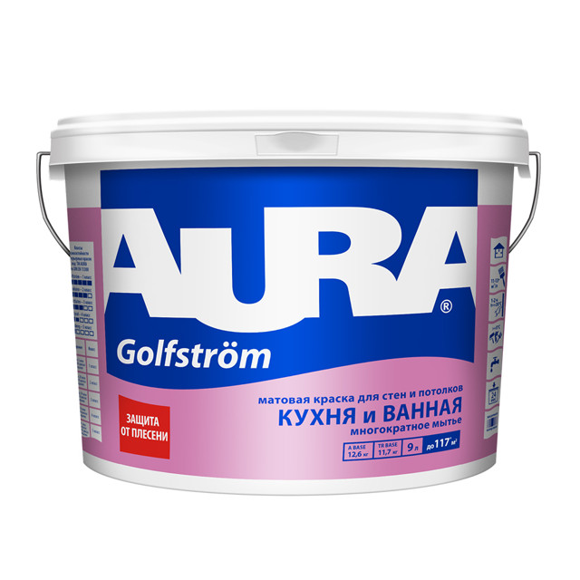 ���������� ������ �/� AURA GOLFSTROM ��� ���� � �������� ������������ 9�, ���.4607003914653  
