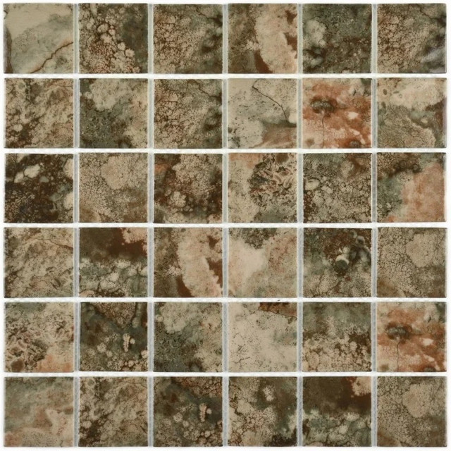 ���������� ������� ���������� BONAPARTE Amuletto Leaf 30x30x0,45 ��������� ���������� ����  