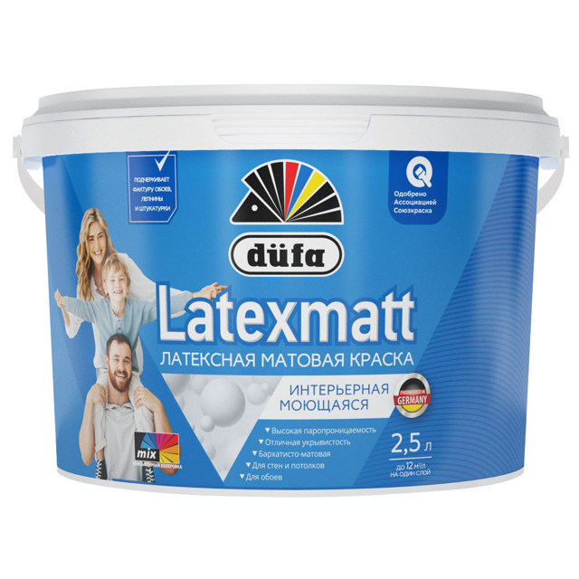 ���������� ������ �/�  DUFA Latexmatt ��� ���� � �������� ����� ���� 1 2,5� �����, ���. ��00-015163  