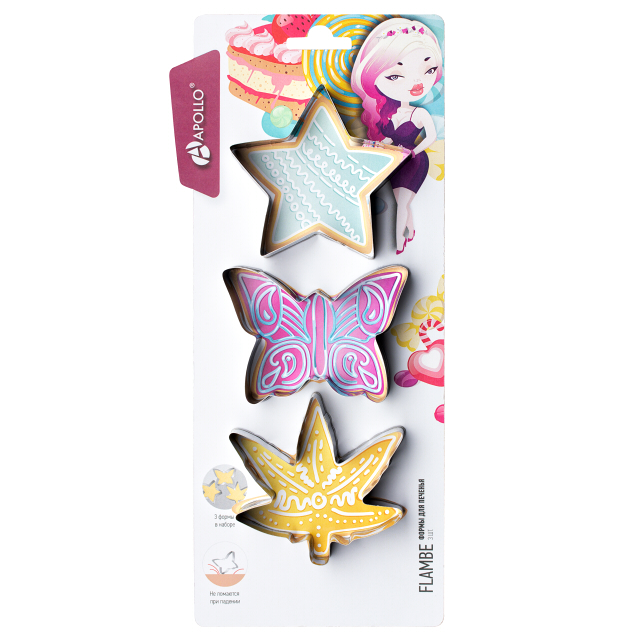 ���������� ����� ���� APOLLO ������/Flambe 3�� ��� ������� ����.�����  