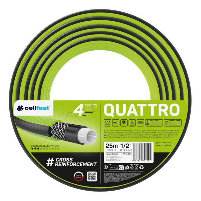 ���������� ����� ������������ CELLFAST Quattro 1/2