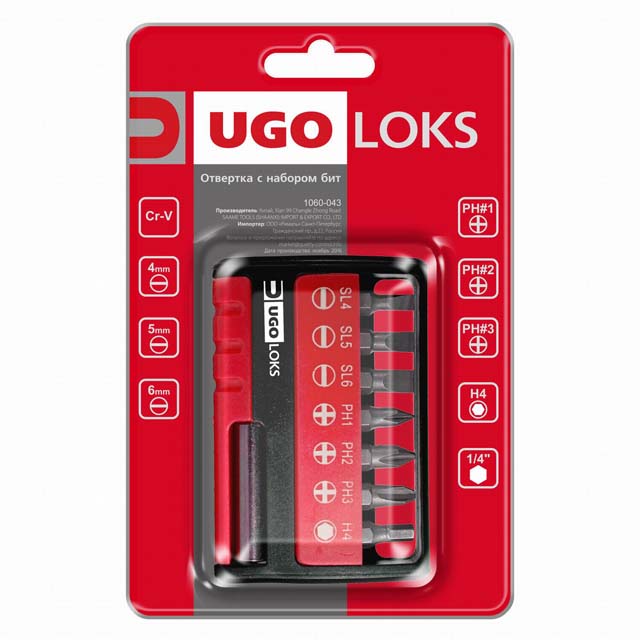 ���������� ����� ��� UGO LOKS 8 ��������� � ����������  