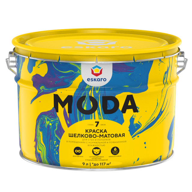 ���������� ������ ��������� ESKARO Moda 7 ���� TR ��� ���� � �������� 9� ����������, ���.4630042540361  