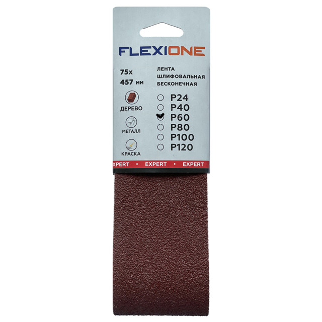 ���������� ����� ������������ FLEXIONE Expert 75x457�� P60 3��  