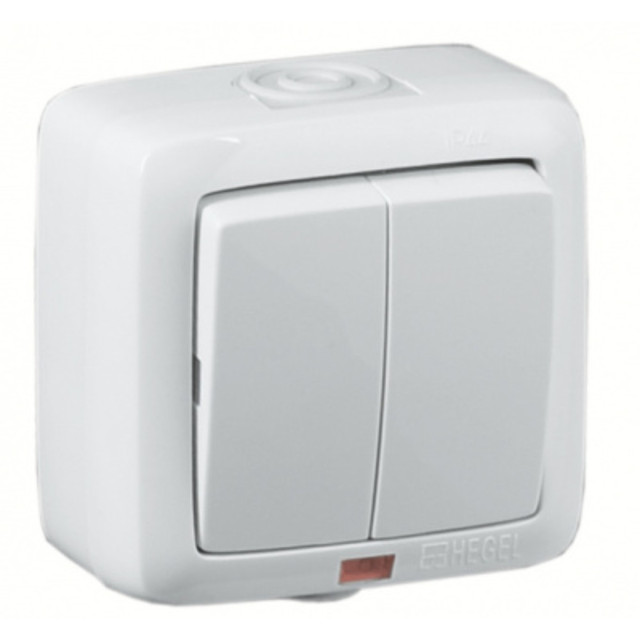 ���������� ����������� 2-��������� HEGEL Alfa Aqua IP44 � ���������� �����  