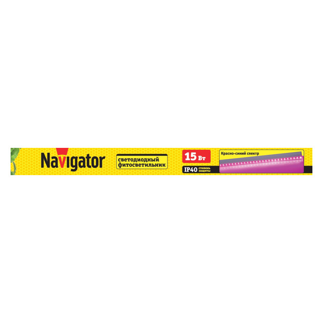 ���������� ���������� �������� NAVIGATOR LED 15�� IP40 873�� ��� �������� ������-����� ������  