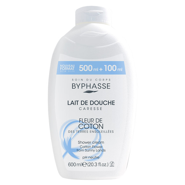 ���������� ���� ��� ���� BYPHASSE Cotton Flower 600��  