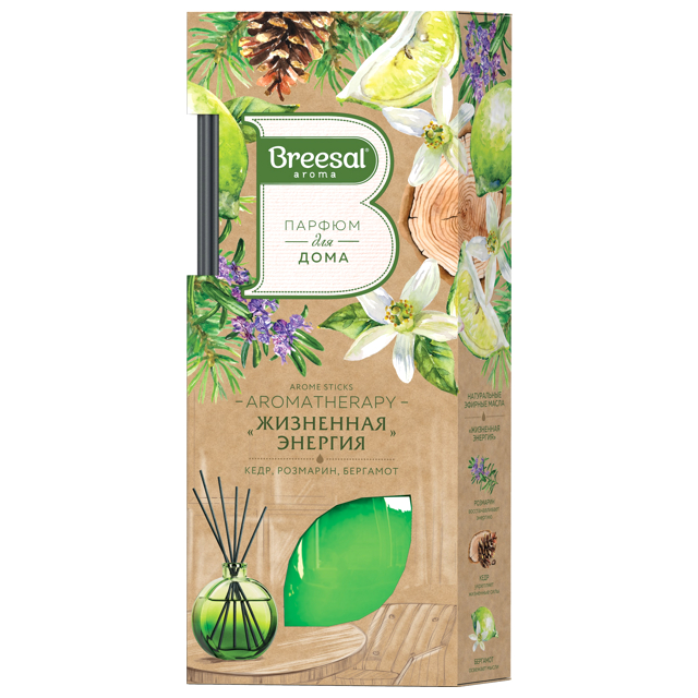 ���������� ������������� BREESAL Aroma ��������� ������� 70��  