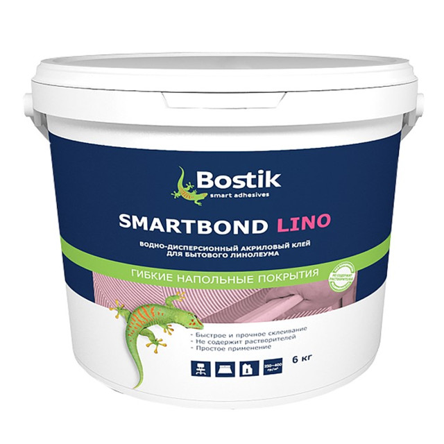 ���������� ���� BOSTIK SMARTBOND LINO ��� �������� ��������� 6��, ���.50024468  