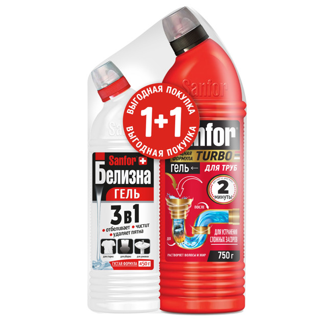 ���������� �������� �������� SANFOR Turbo ���� 750�� + SANFOR ������� 3�1 ���� 500��  