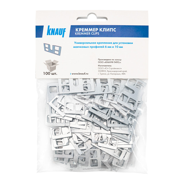 ���������� ��������� KNAUF ��� ����������� �������� ������� ����� 100��  