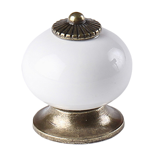 ���������� �����-������ LARVIJ L4.knob01WH 35�� �����/�������� ������  