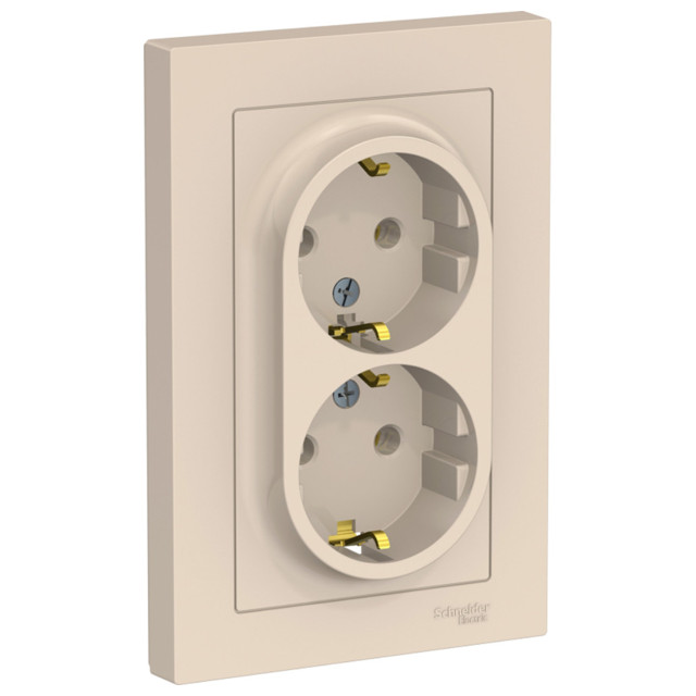 ���������� ������� 2 ����� SYSTEME ELECTRIC Atlas Design �/� �������  