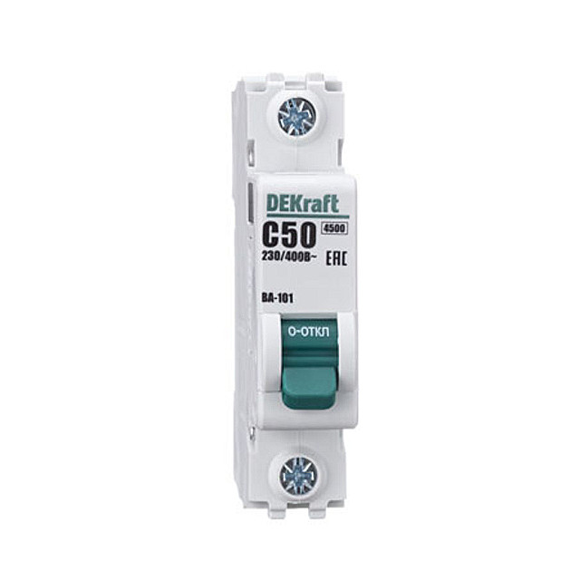 ���������� ����������� �������������� DEKRAFT 50� 1P � 4,5��  