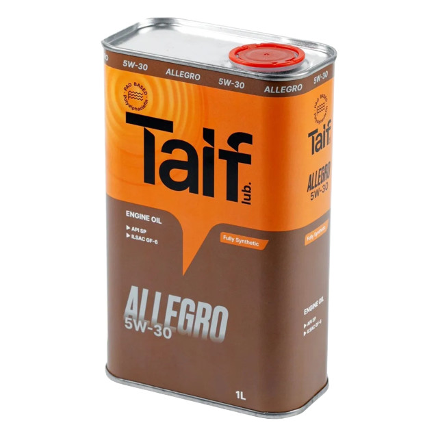 ���������� ����� �������� TAIF Allegro 5W-30 1�  