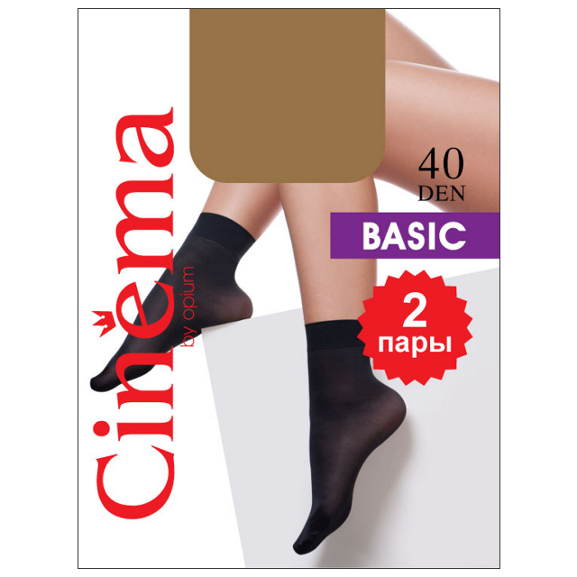 ���������� ����� CINEMA Basic 40den visone 2 ����  