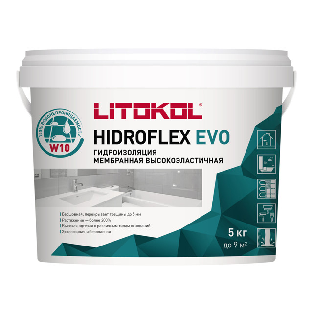 ���������� �������� ����������������� LITOKOL Hidroflex 5��, ���.HDFX/5  