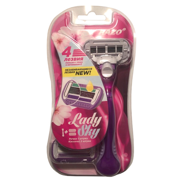 ���������� ������ ��� ������ RAZO LadySky + 2 ������� 4 ������ ��������� ������� �������  