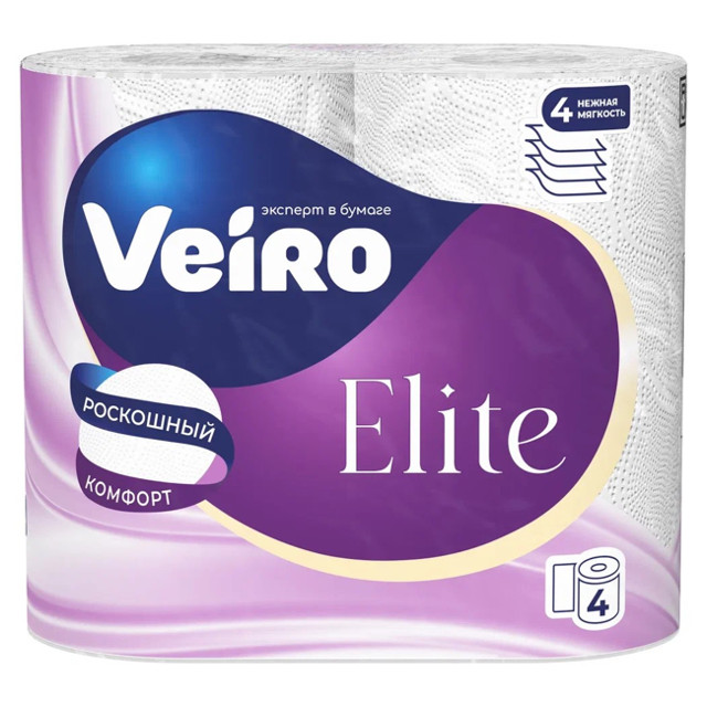 ���������� ������ ��������� VEIRO Elite extra 4 ��/��. 4-������� 125 ������ ��� �������  
