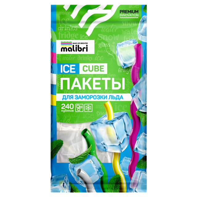 ���������� ������ ��� ���� MALIBRI Ice Cube 10�� 240 ����� 30�19��  