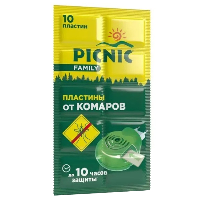 ���������� �������� PICNIC Family �� ������� 10��  