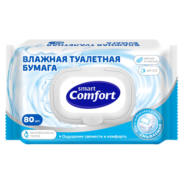 ���������� ������ ��������� SMART Comfort ������� ��������������� � �������� 80��  